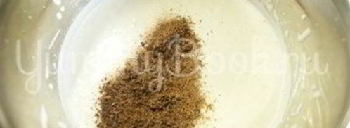 домашнее мороженое с шоколадом. Шаг 5