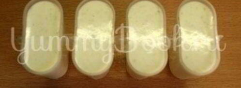 домашнее мороженое с шоколадом. Шаг 6