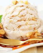 Домашнее мраморное мороженое