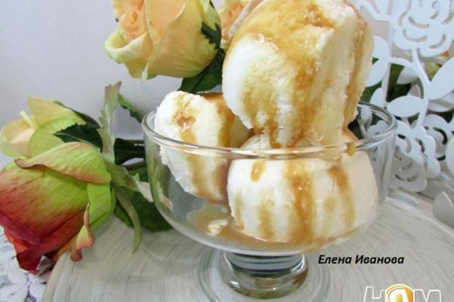 Рецепт дынного мороженого