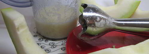 дынное мороженое. Шаг 2