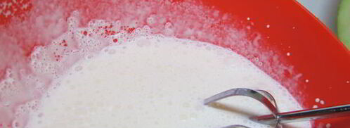 дынное мороженое. Шаг 3