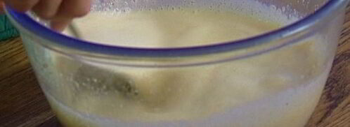 фисташковое мороженое. Шаг 5