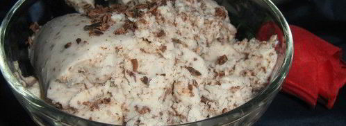 имбирно-шоколадное мороженое из йогурта. Шаг 4