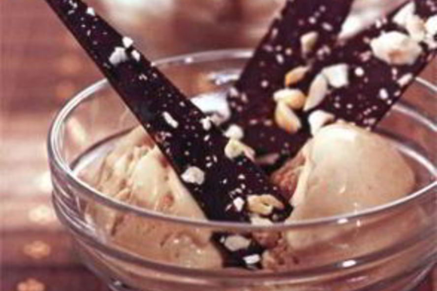 Рецепт карамельного пломбира