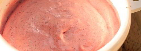 клубничное мороженое. Шаг 6