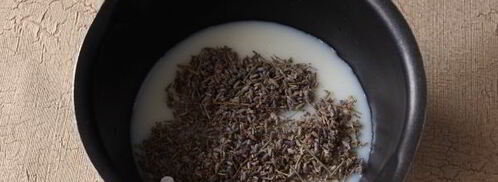 лавандовое мороженое. Шаг 3