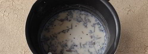 лавандовое мороженое. Шаг 4