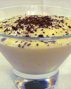 Легкое банановое мороженое