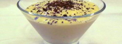 легкое банановое мороженое. Шаг 3