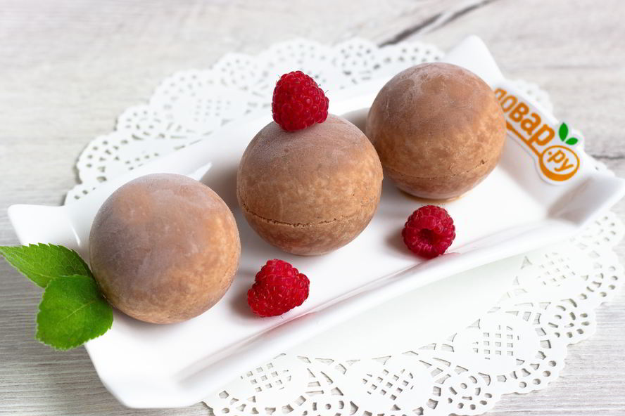 Рецепт легкого мороженого из ряженки