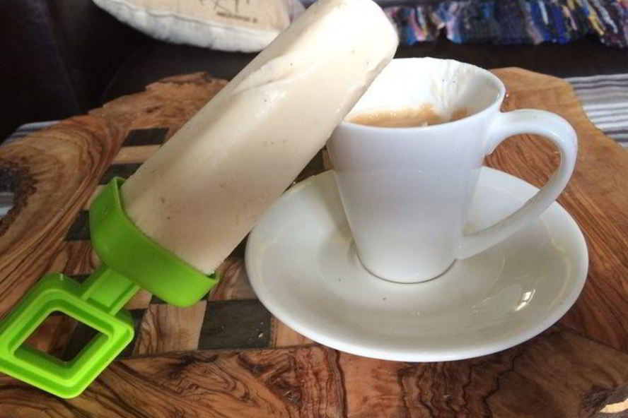 Рецепт ленивого кофейного мороженого