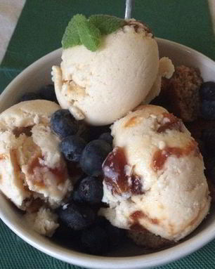 Ленивое мороженое 4 сыра