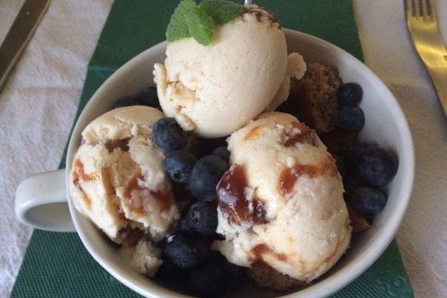 Рецепт ленивого мороженого 4 сыра