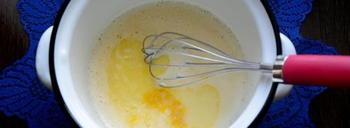 лимонное мороженое. Шаг 2