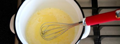 лимонное мороженое. Шаг 3