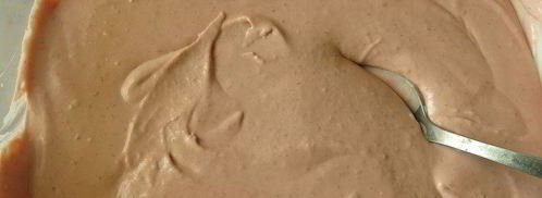 малиновое мороженое с маскарпоне. Шаг 9