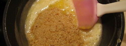 миндально-ромовое мороженое. Шаг 8