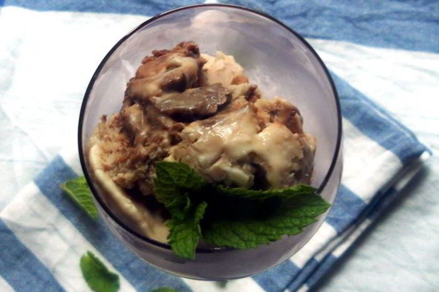 Рецепт мороженого баунти