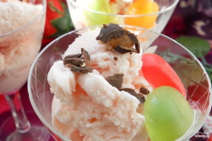 Рецепт мороженого бон пари