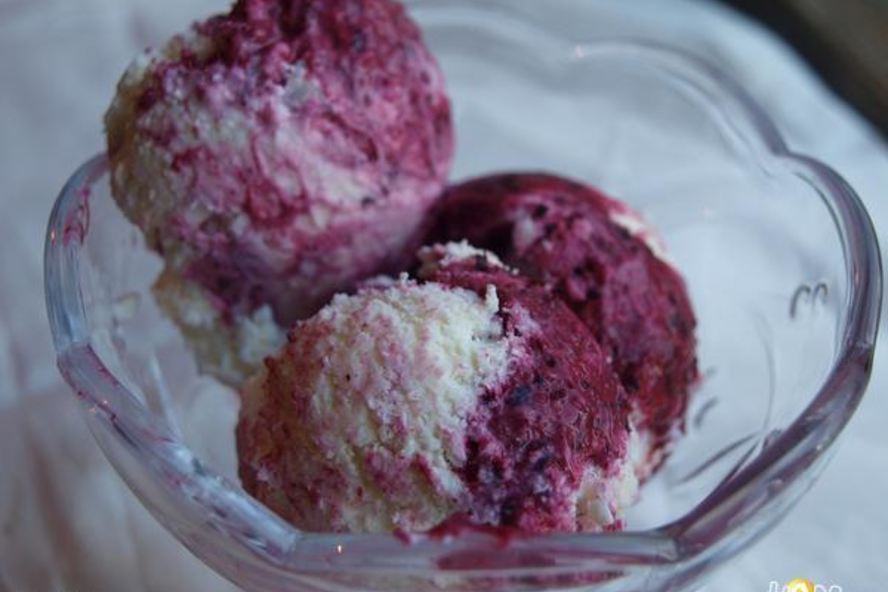 Рецепт мороженого черносмородинового