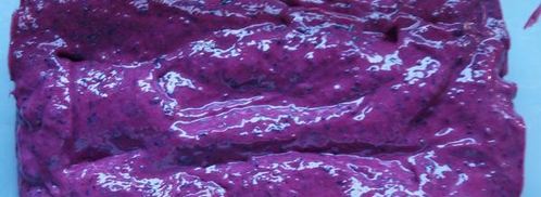 мороженое черносмородиновое. Шаг 6