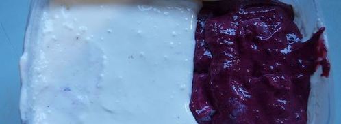 мороженое черносмородиновое. Шаг 7