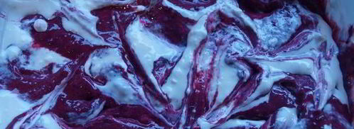 мороженое черносмородиновое. Шаг 8