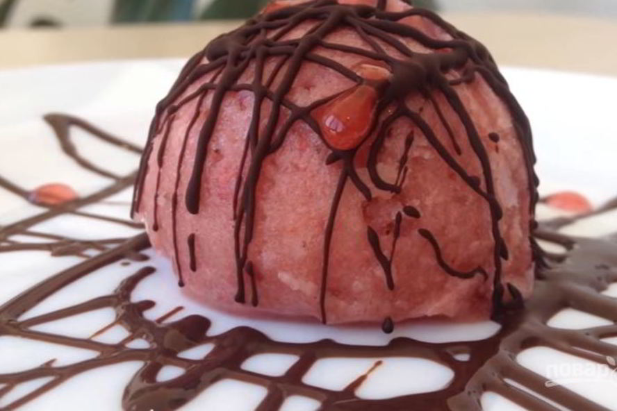 Рецепт мороженого из бананов за 5 минут