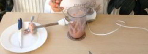 мороженое из бананов за 5 минут. Шаг 2