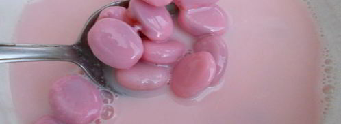 мороженое из конфет. Шаг 2