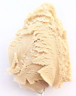 Мороженое из пряничной пасты Biscoff