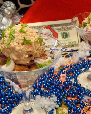 Мороженое из сельди