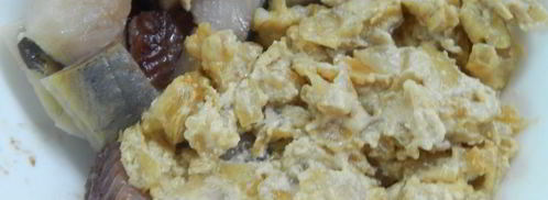 мороженое из сельди. Шаг 2