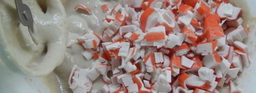 мороженое из сельди. Шаг 3