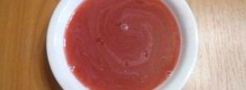 мороженое из сока. Шаг 3