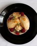 Мороженое из цветной капусты и белого шоколада