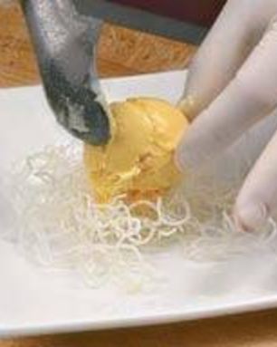 Мороженое из тыквы