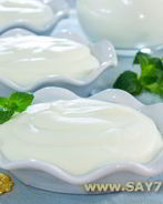 Мороженое Мятное