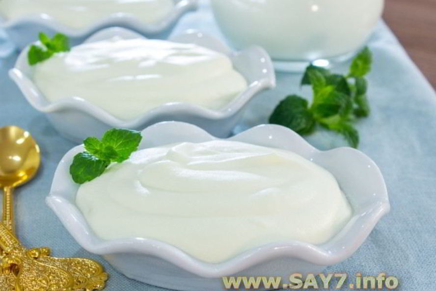 Рецепт мороженого мятного