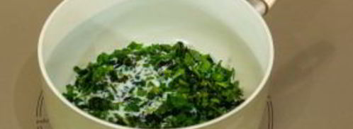 мороженое мятное. Шаг 2