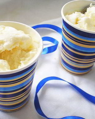 Мороженое пломбир