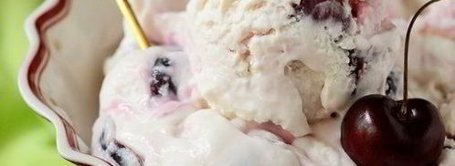 мороженое с йогуртом и черешней. Шаг 3