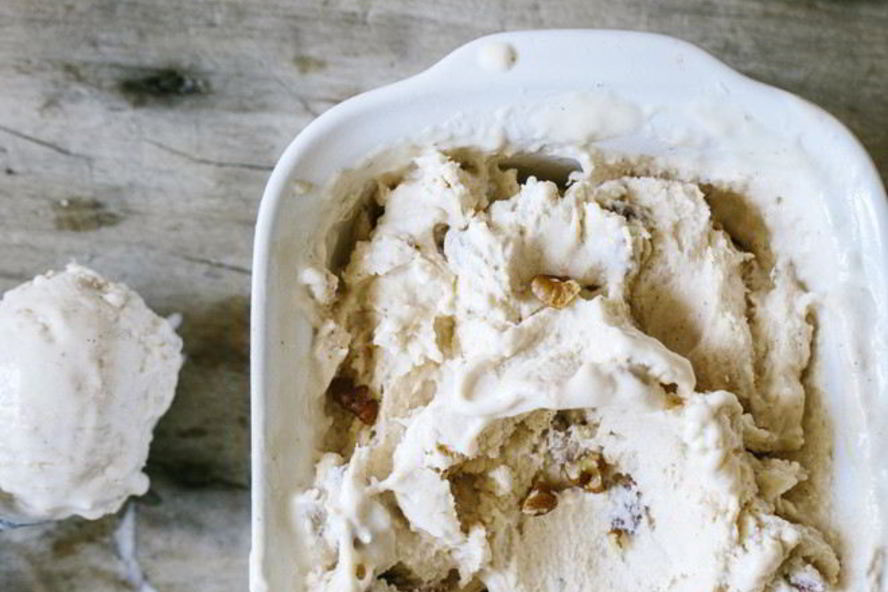 Рецепт мороженого с орехами