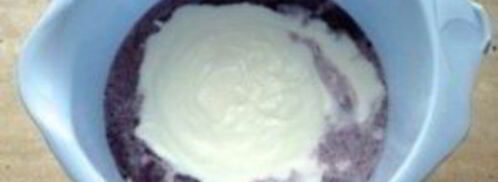 мороженое с ягодами. Шаг 3