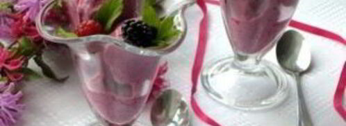 мороженое с ягодами. Шаг 5