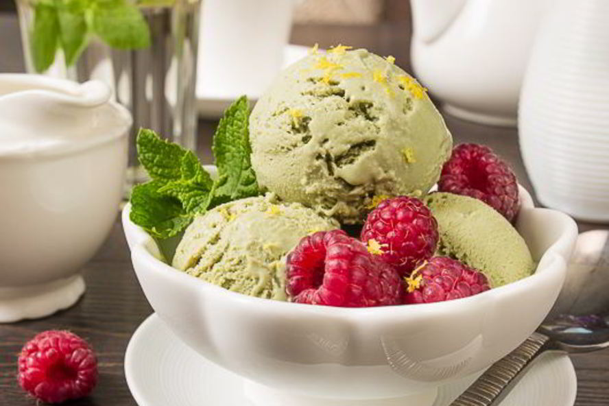 Рецепт мороженого с зеленым чаем