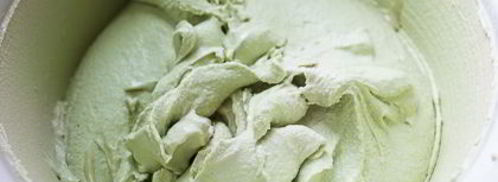 мороженое с зеленым чаем. Шаг 14