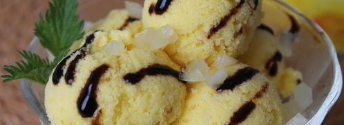 мороженое тропический рай с ананасами. Шаг 15