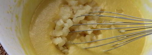 мороженое тропический рай с ананасами. Шаг 10